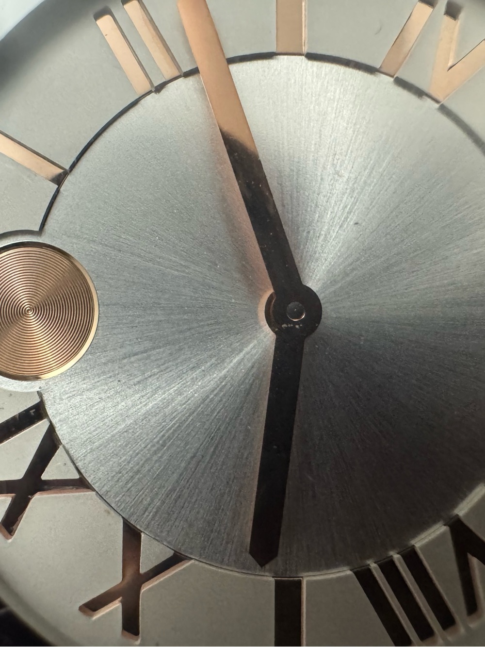 Movado BOLD Stainless Steel Watch with Rose Gold Accents - Picture 14 of 16